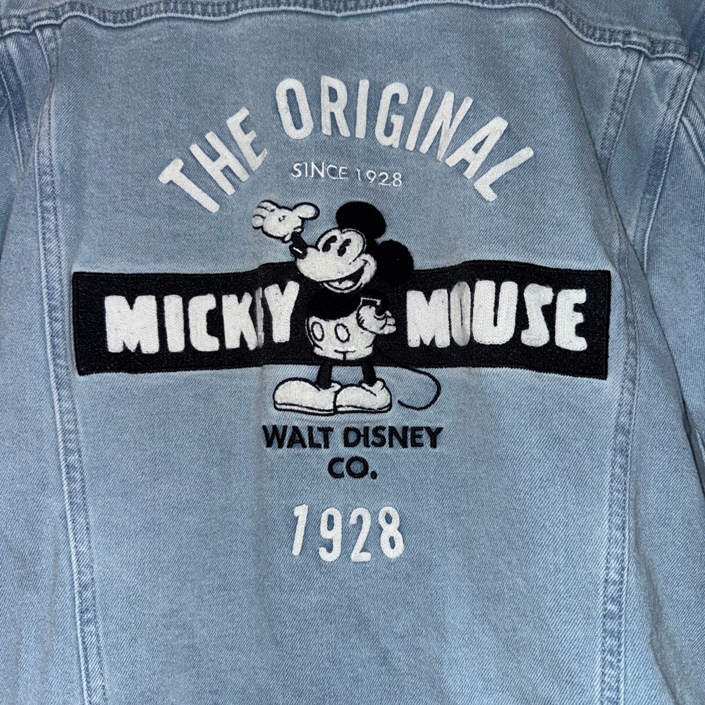 Disney Light Blue Denim Apparel